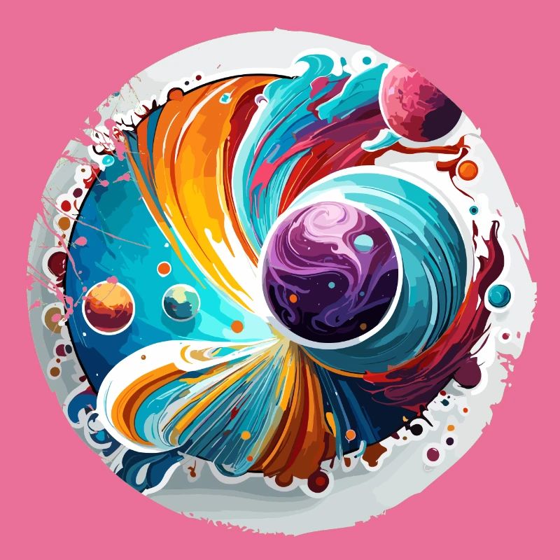 Planets / Solar System / Space / Galaxy
