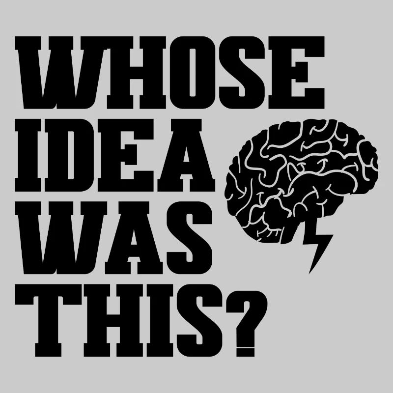 Whose Idea Was This 3