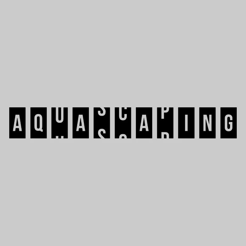 Aquascaping Fish Keeping Rolling Text