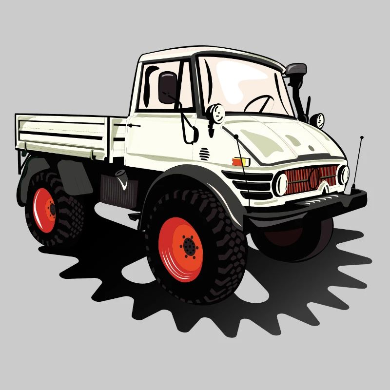 Unimog - Oldtimer - Offroad - Universal motor device