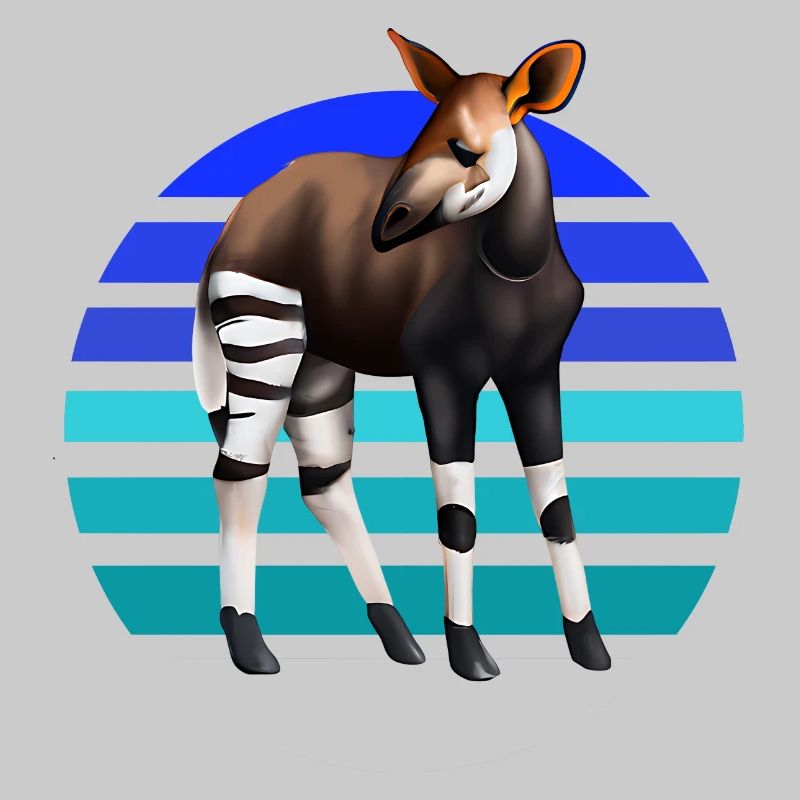 Okapi sucré