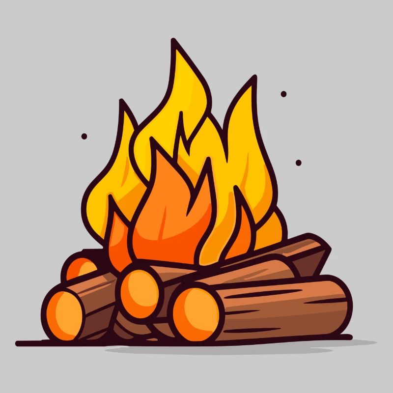Feu de camp