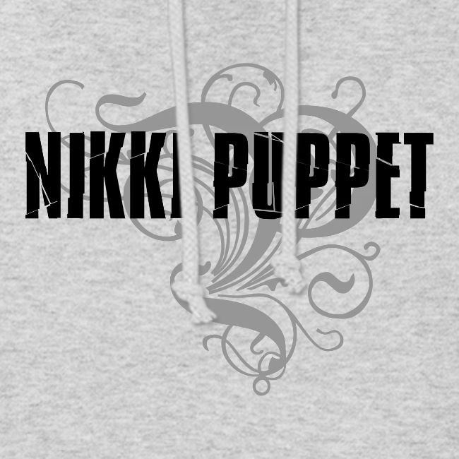 NIKKI PUPPET LOGO schwarz