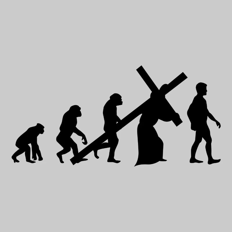 Evolution religion