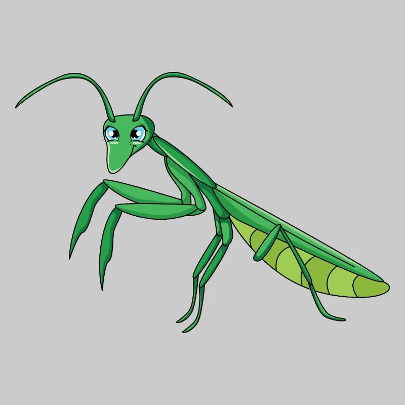 Mantis praying mantis