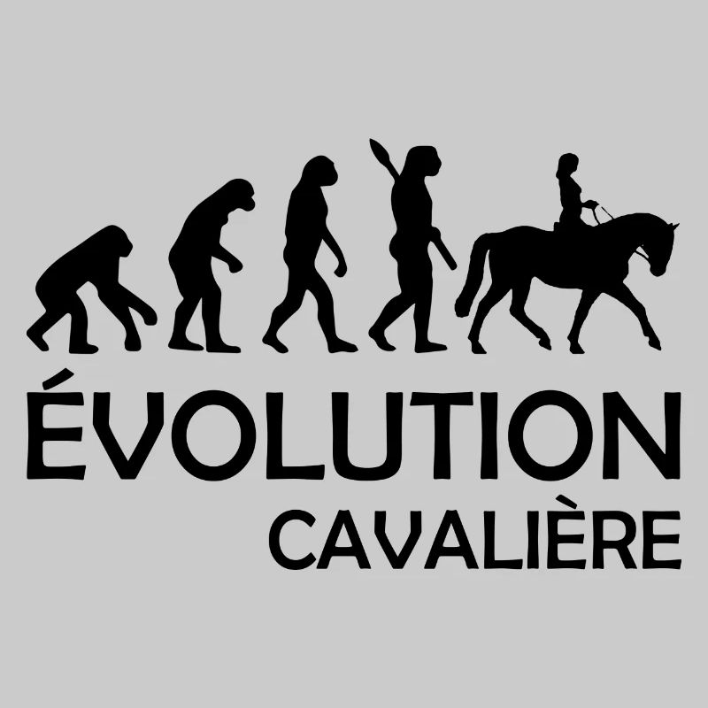 evolution cavaliere / humour cavalière