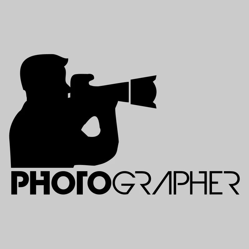 Photographer Text Logo Design