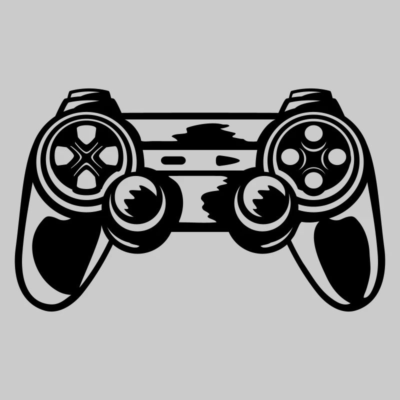 Retro Console Controller Gamer