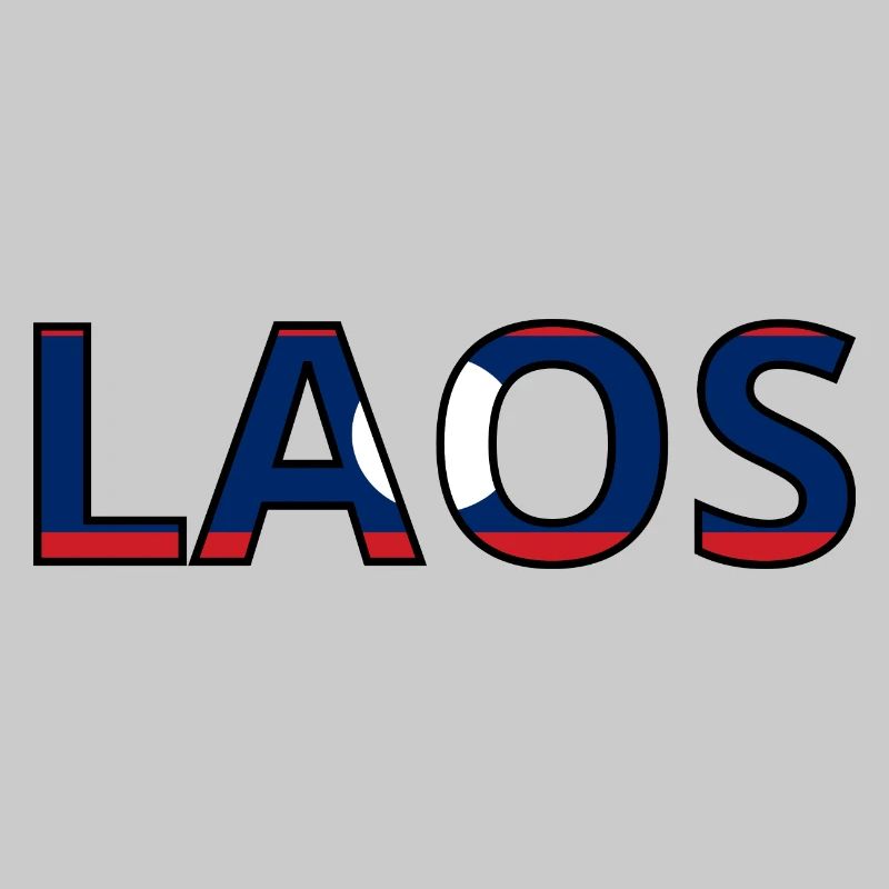 Drapeau Laos
