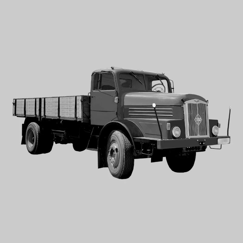 H6 Truck IFA Werdau DDR Oldtimer Ostalgie