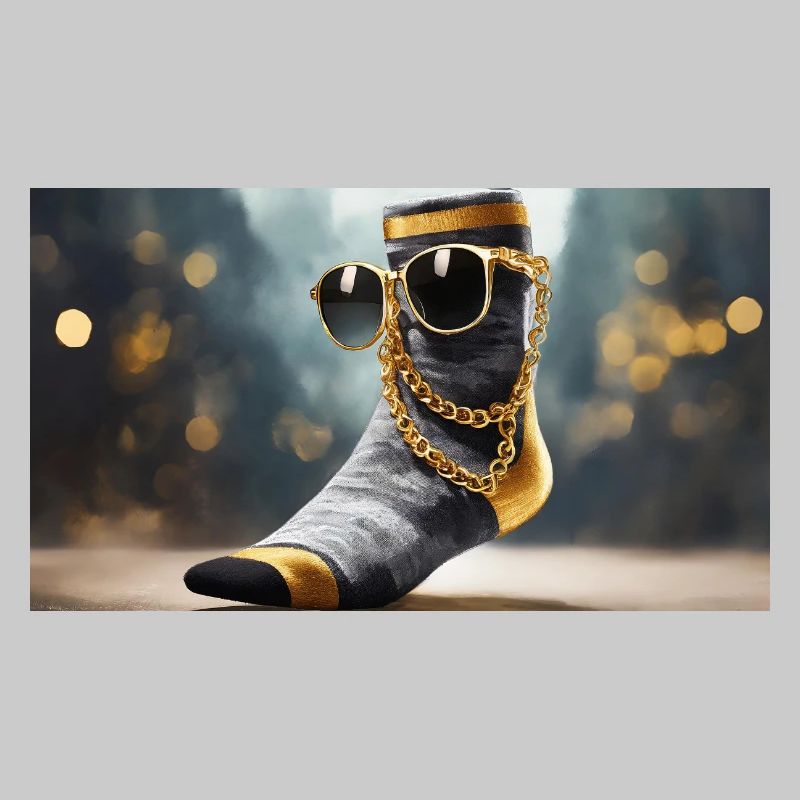 Pun ambiguous german expression – Coole Socke