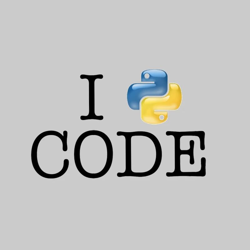 I love code - Python