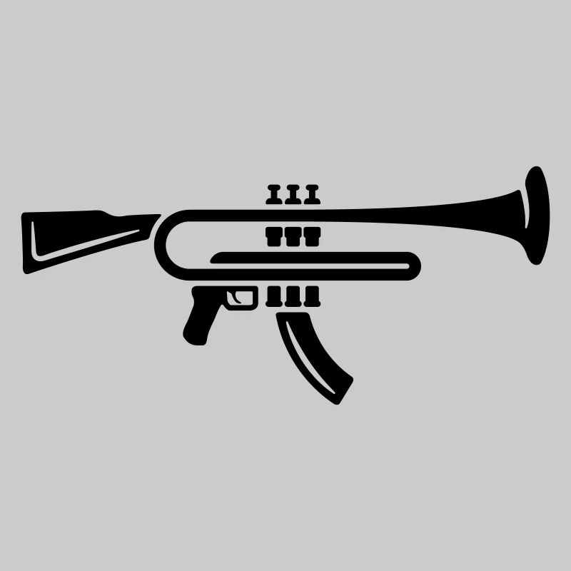 Trompeten Gewehr