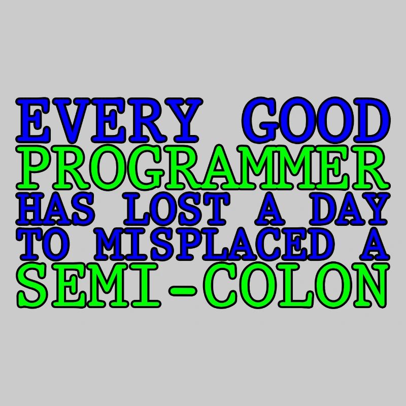 Chaque programmeur a perdu une journée à cause d’un point-virgule 3