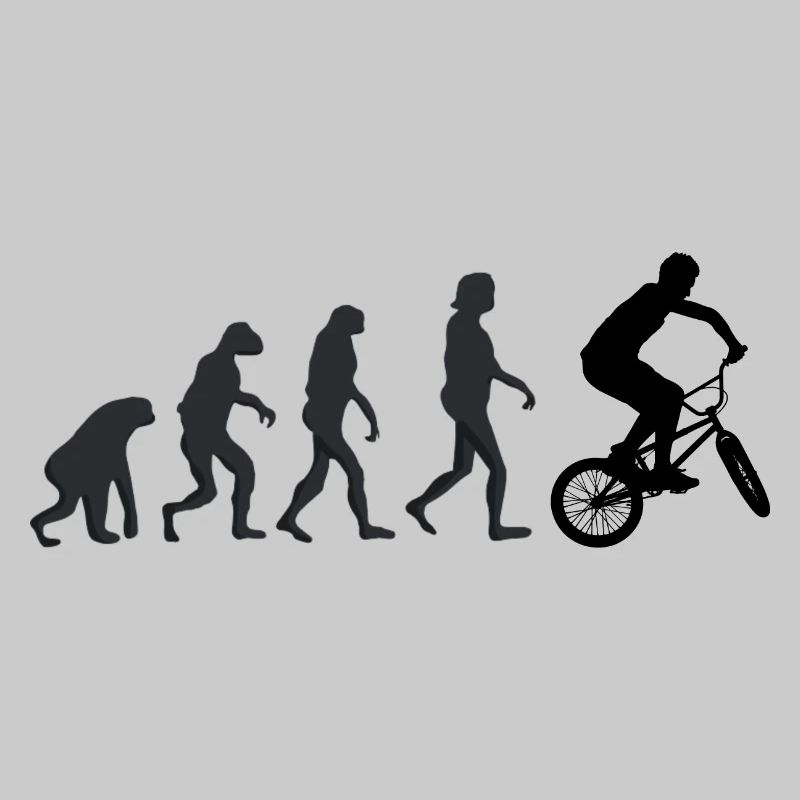 Bicycle - Human Evolution