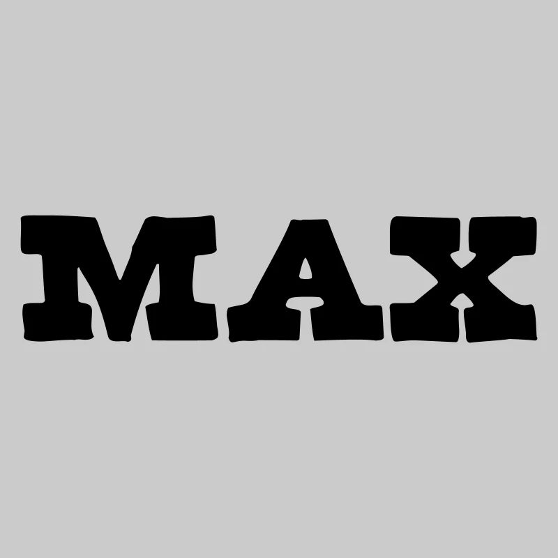 Max Vorname Geschenk