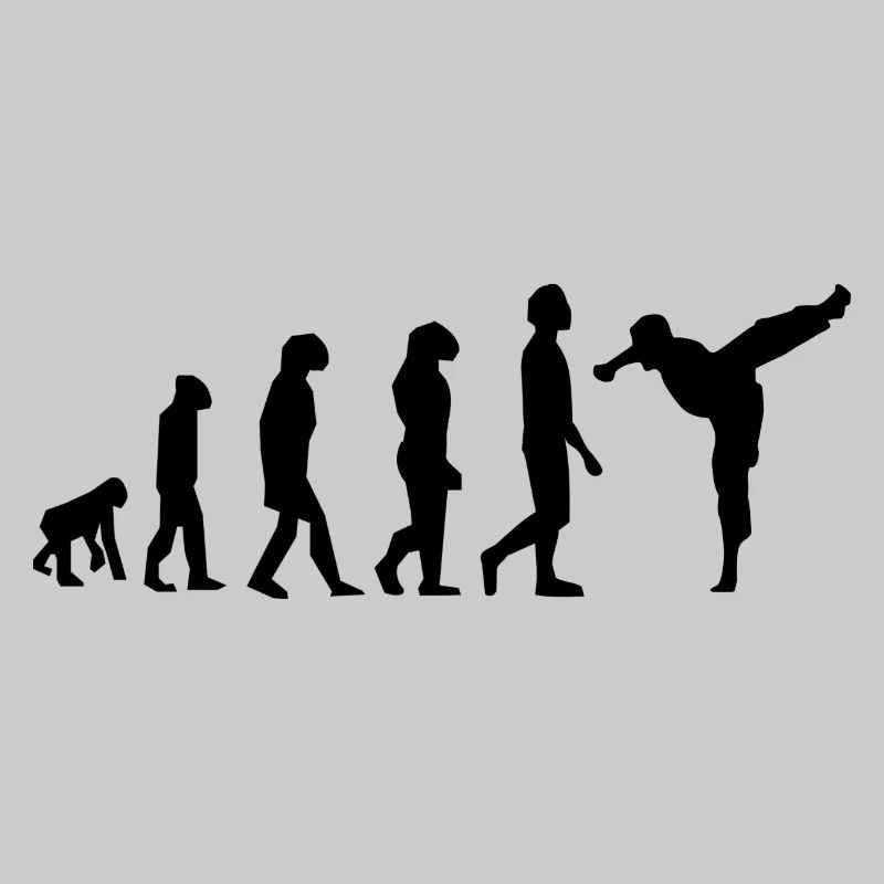 Evolution der Kampfkünste