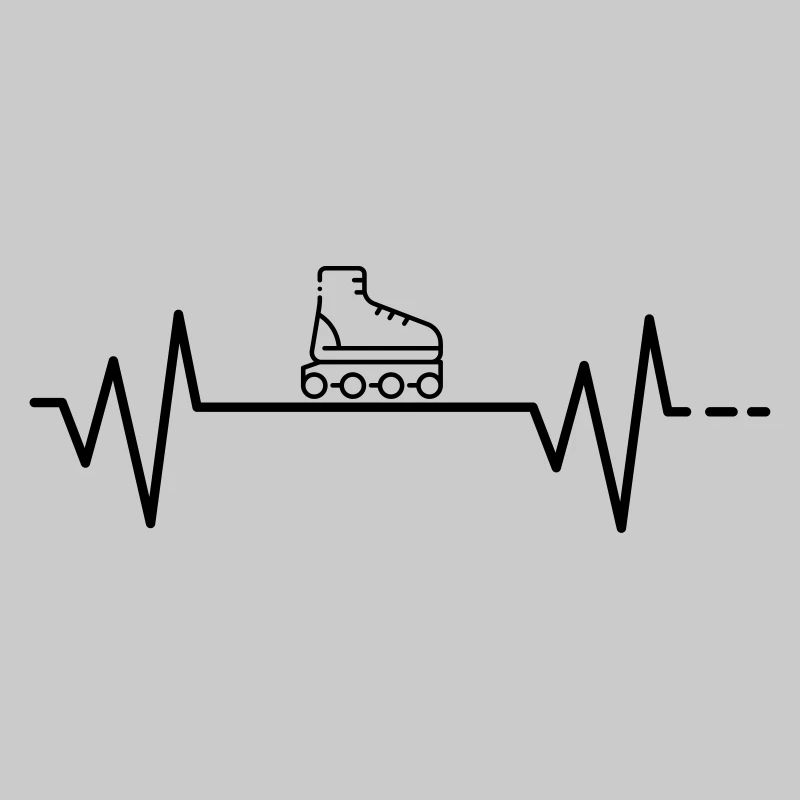 Heartbeat inline skateboarding rolling inline
