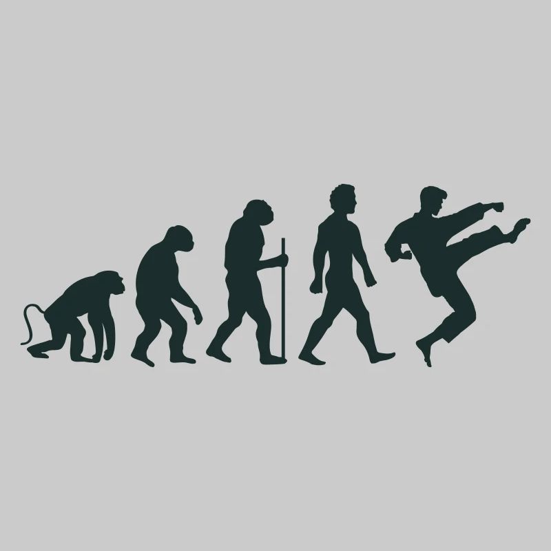 karate evolution