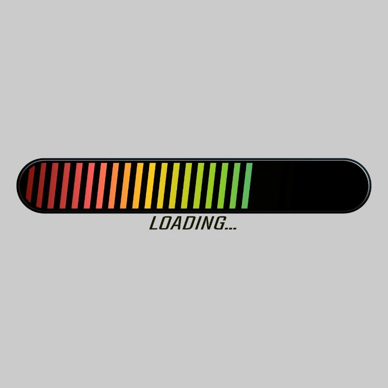 loading bar loading progress drawing l