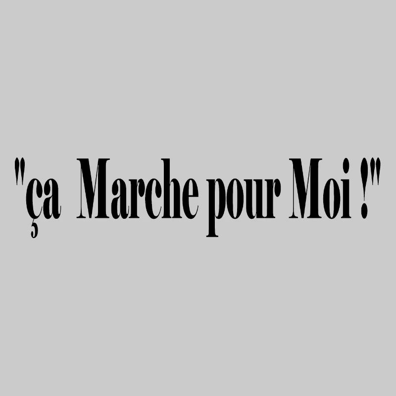 ça marche pour moi !