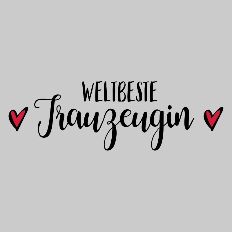 Beste Trauzeugin Dankeschön Geschenk