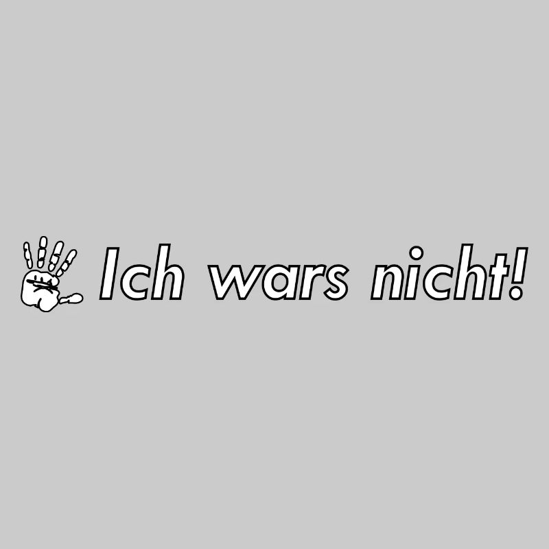 ich wars nicht