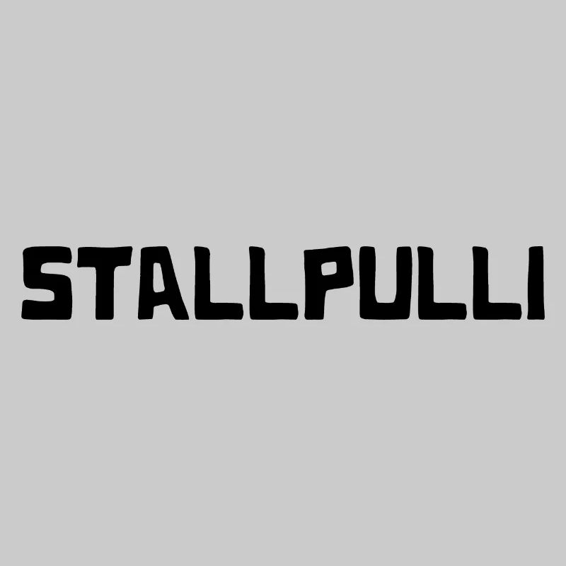 Stallpulli - Pferdestall - Stall - Pferd - Pferde