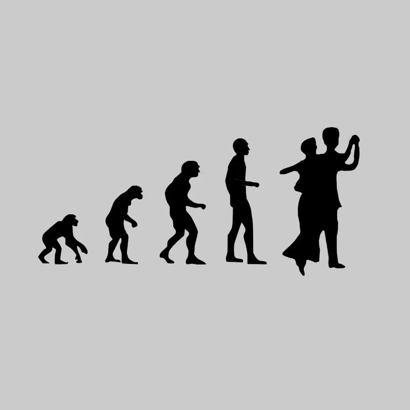 Gesellschaftstanz Tanzen Evolution