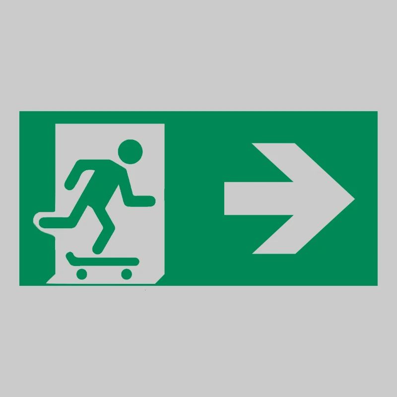 Emergency Exit Skate