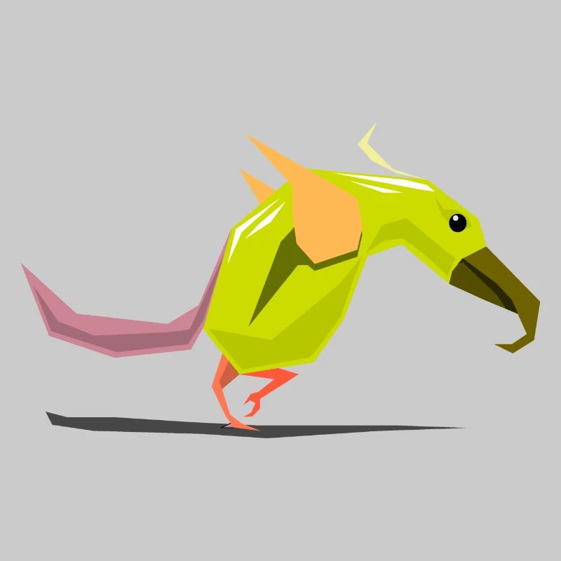 Illustration oiseau / oiseau