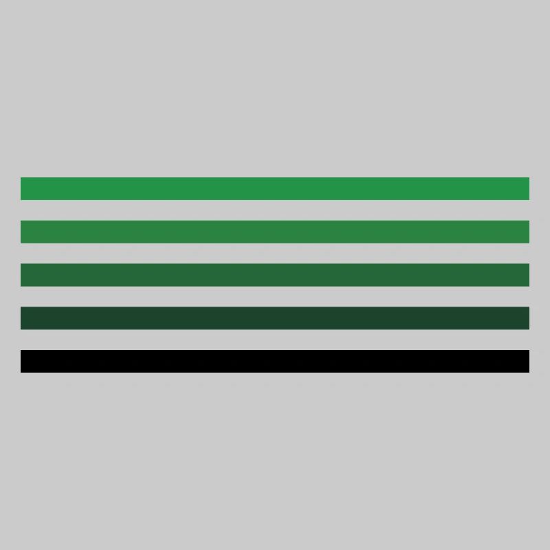 Rayé vert