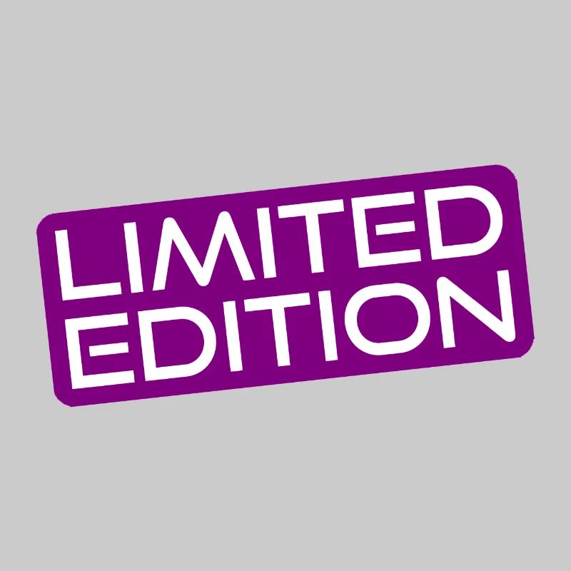 Quantité d’édition limitée - Pièce unique - Quantité limitée