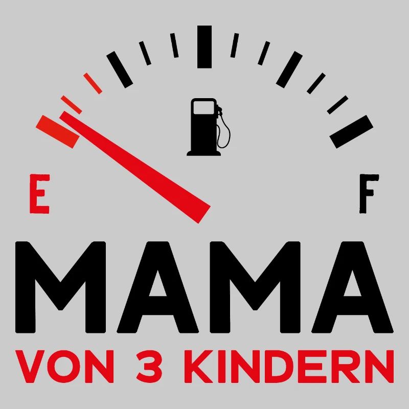 MAMA 3 KINDER MUTTER DREI KINDER MUTTERTAG
