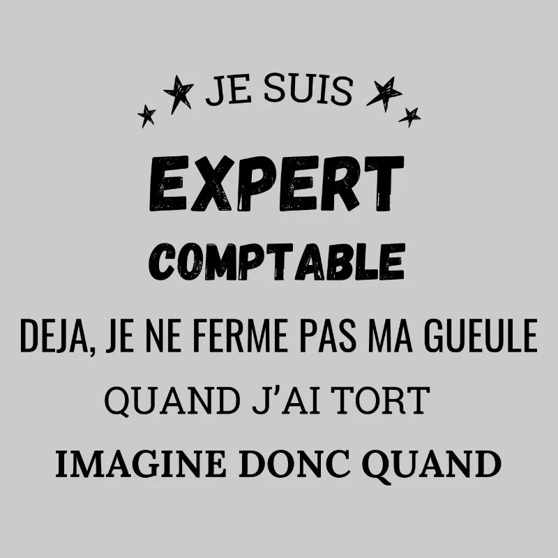 Je suis expert comptable