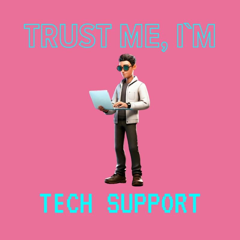Vertrauen Sie mir, ich bin der technische Support