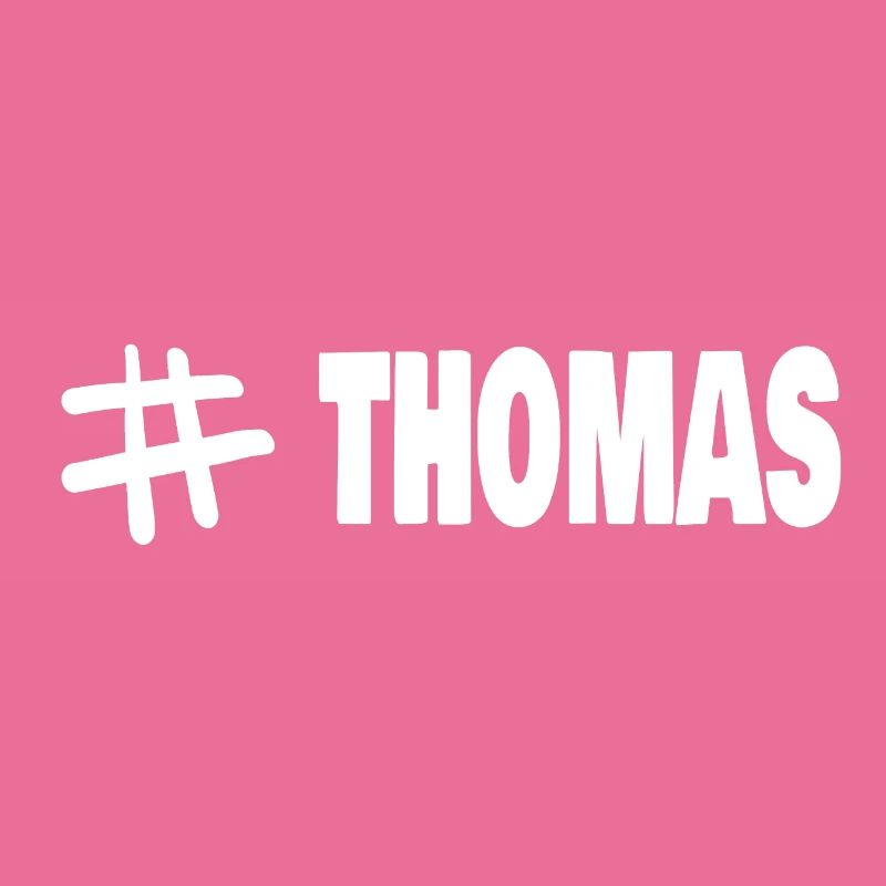 Hashtag thomas