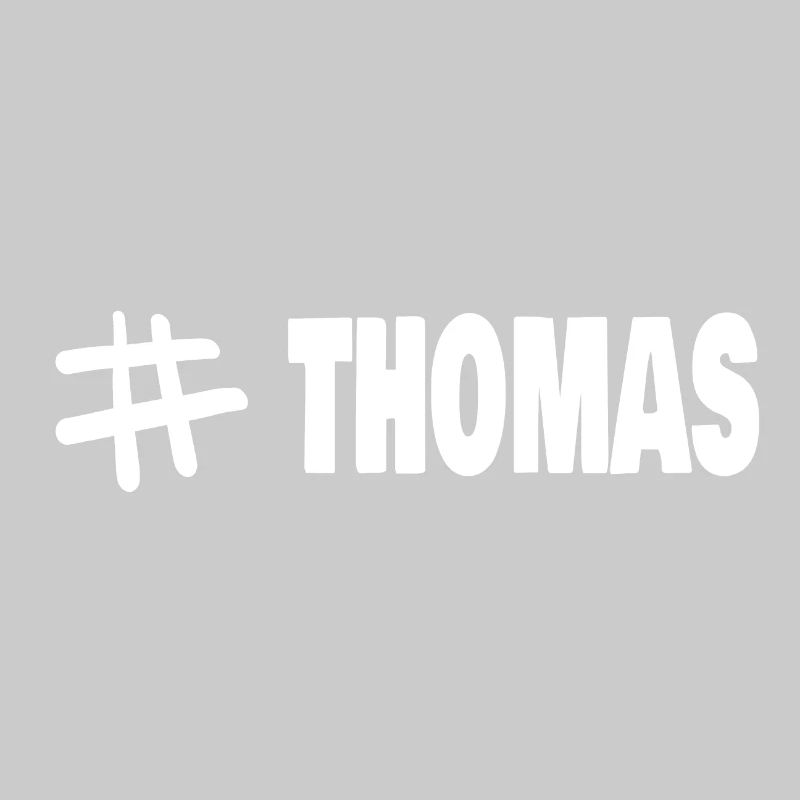 Hashtag thomas