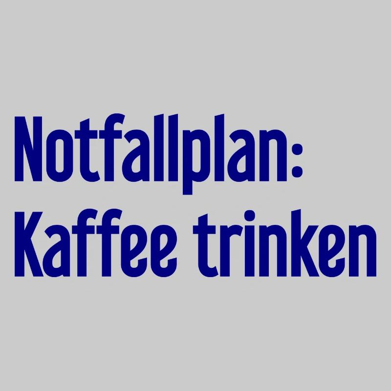 Coffee Contingency Plan