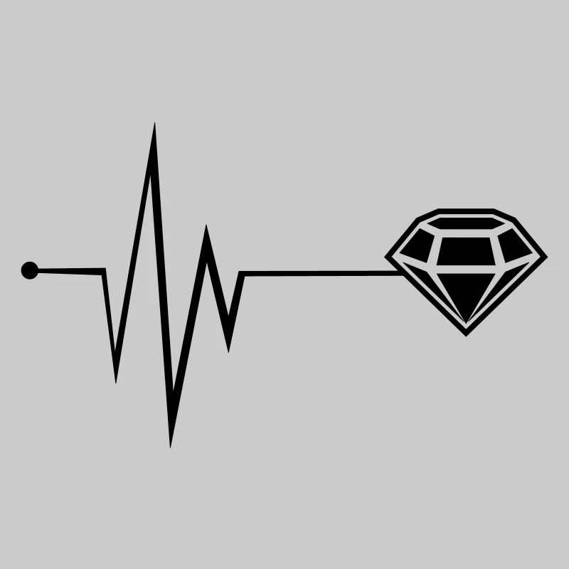 Diamond Icon Pulse