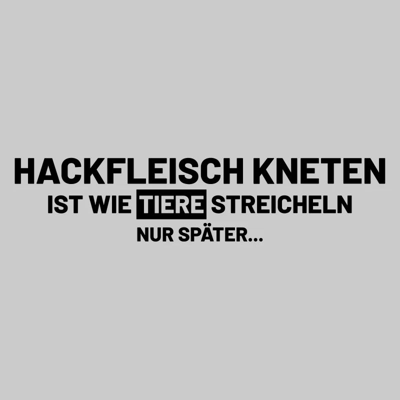 hackfleisch kneten
