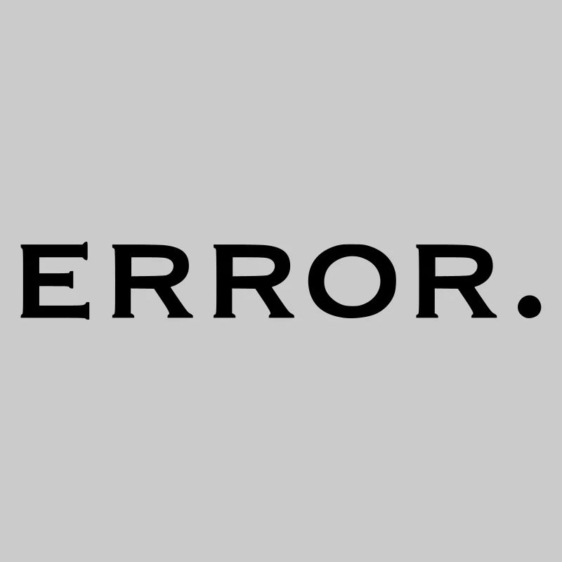 error