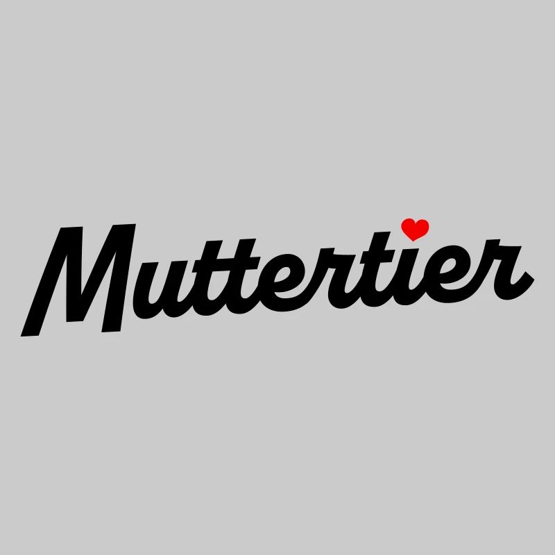 Muttertier - mit Farbwahl