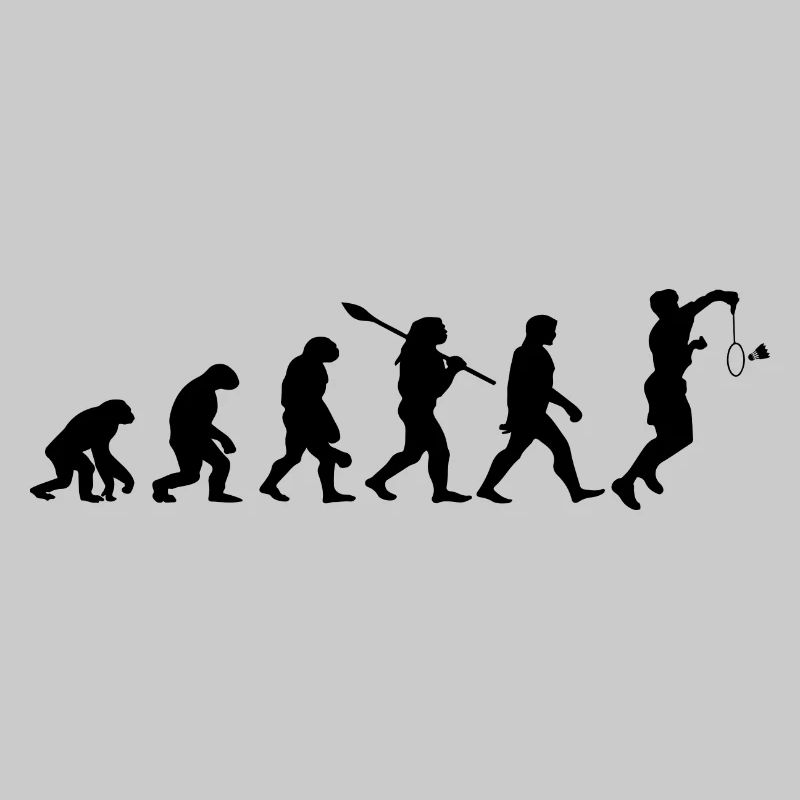 Badminton Evolution Badmintonspieler