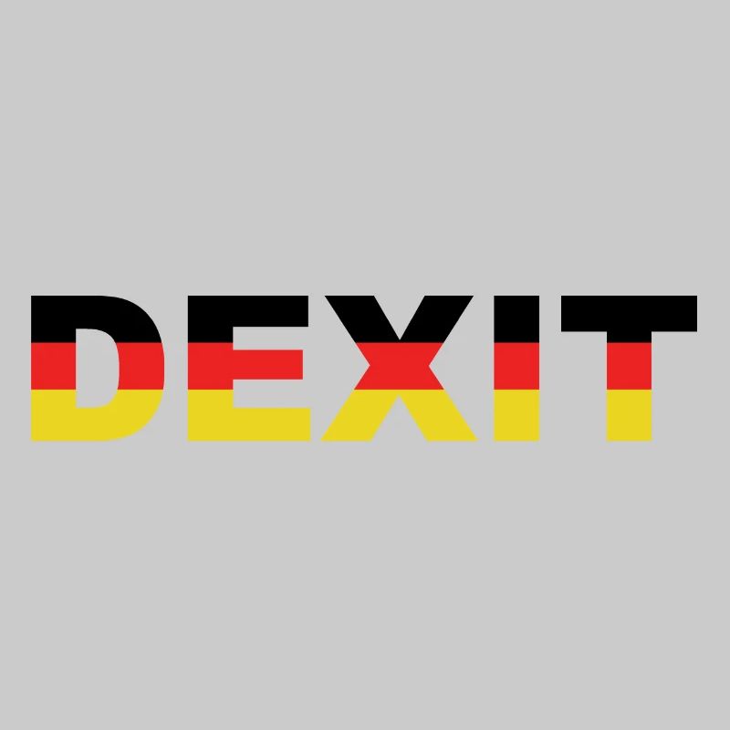 Deutschland Exit EU / Dexit / Brexit