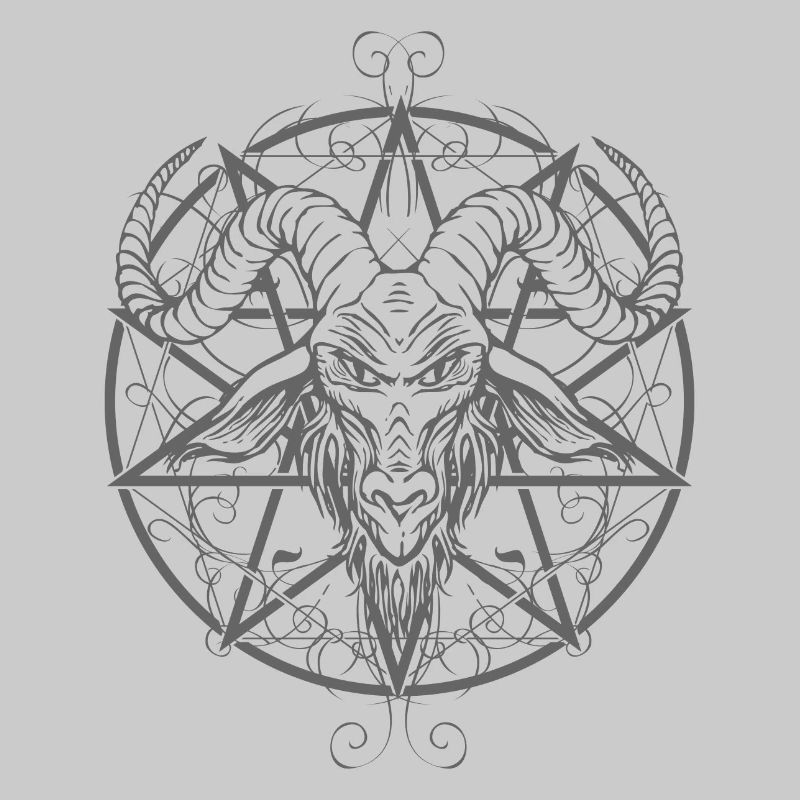 Baphomet gris