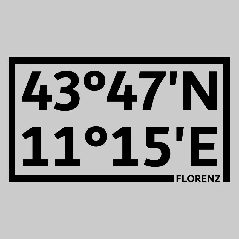 Florence Coordinates