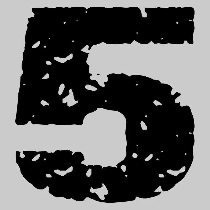 Maillot 5 numéros