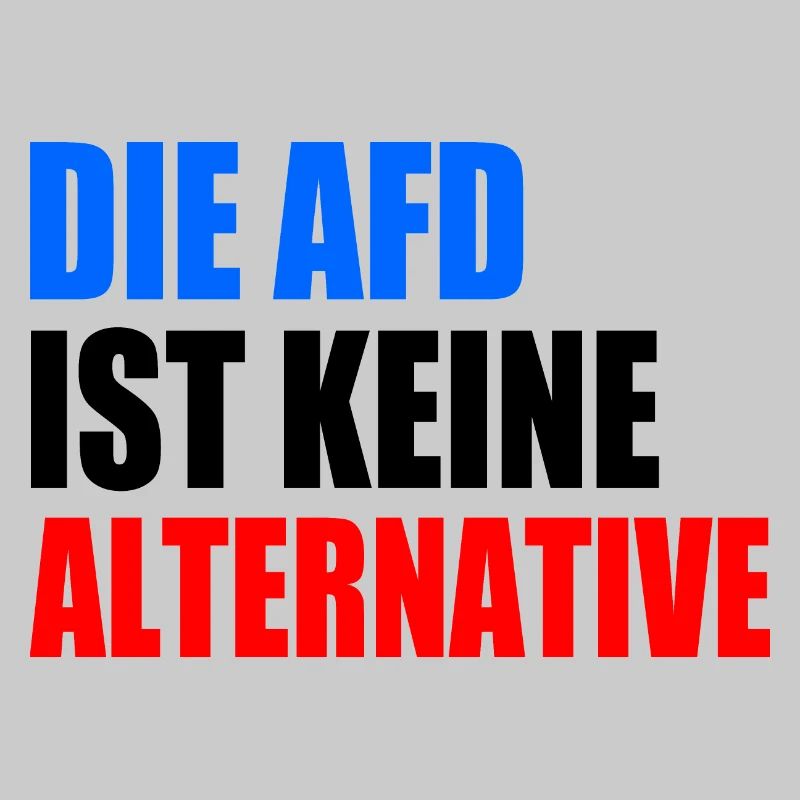 die afd ist keine alternative