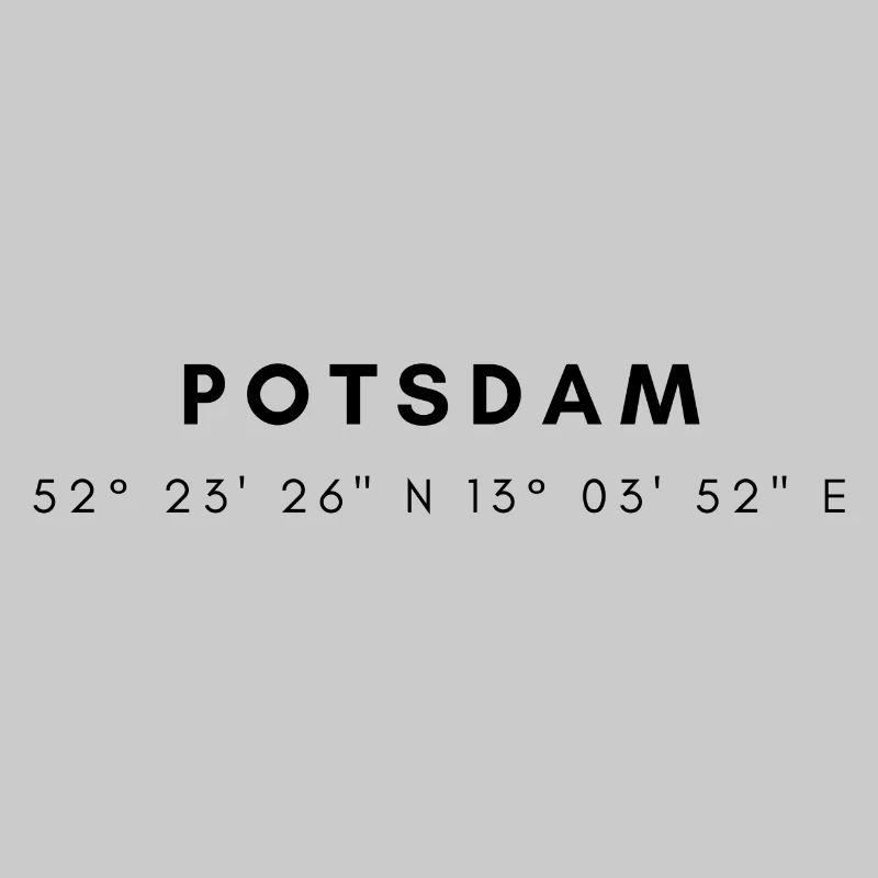 Potsdam coordinates